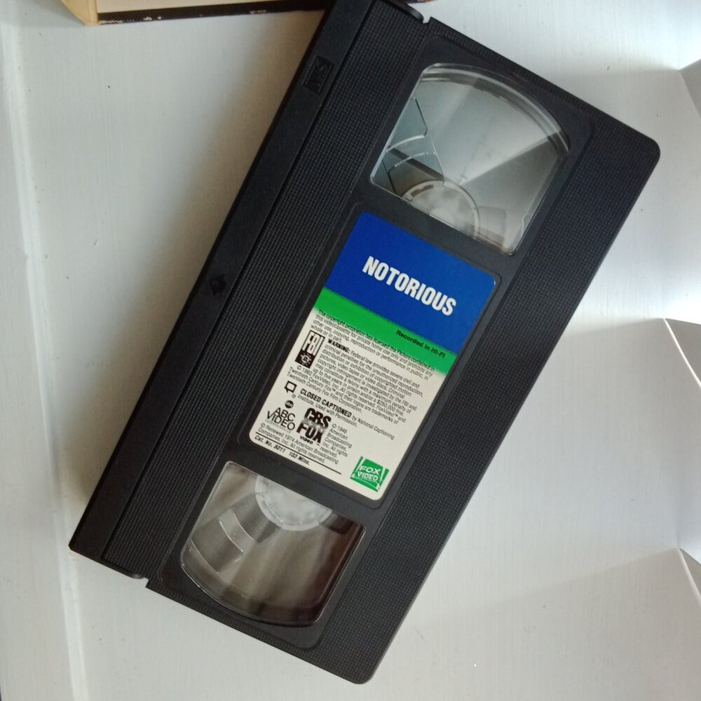 Notorious/VHS - Picture 4 of 5